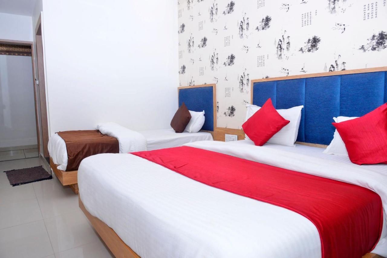 Hotel Asopalav Gandhinagar Exterior foto